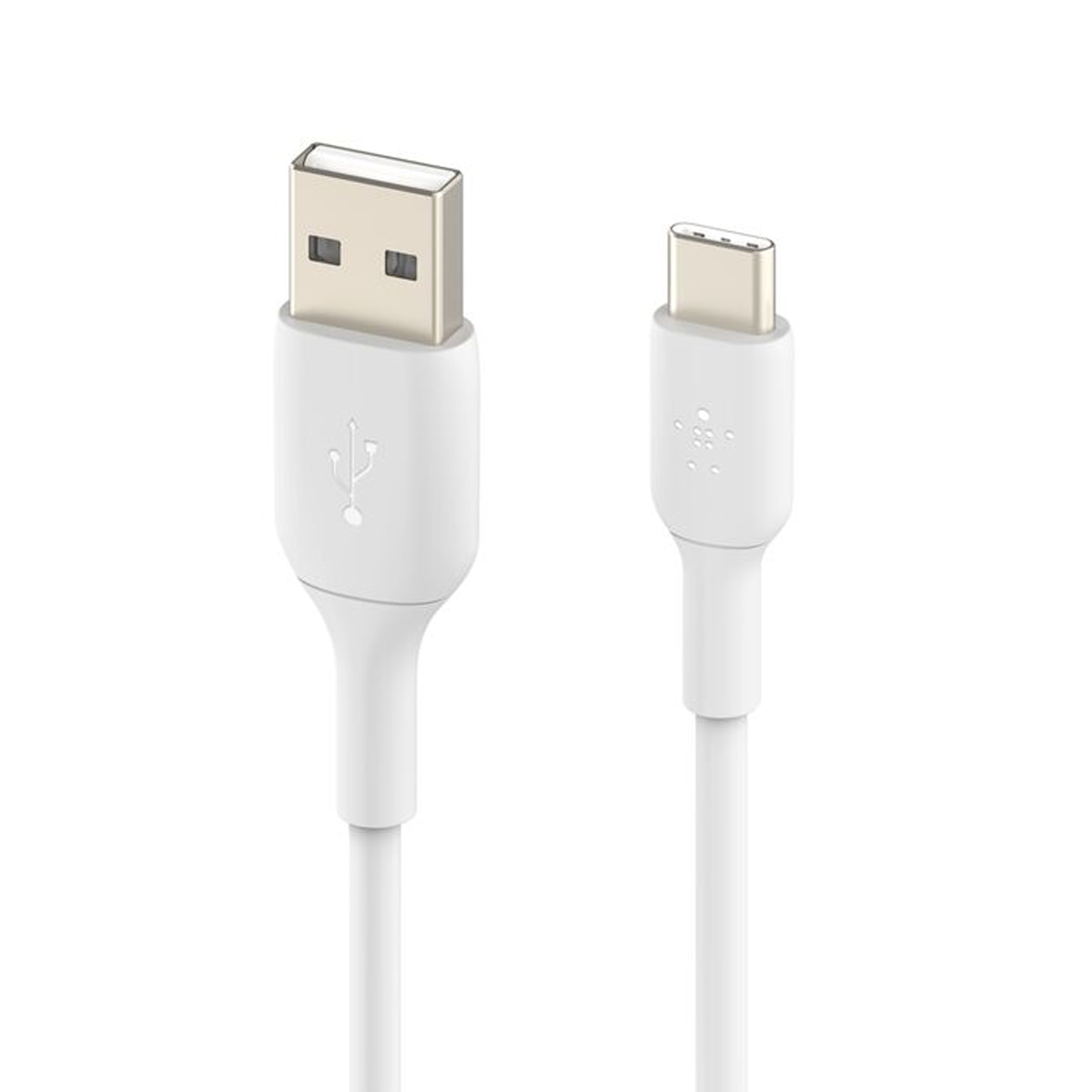 Imagen 0 de Cable Belkin de USB-A a USB-C, PVC, 2 metros, Blanco