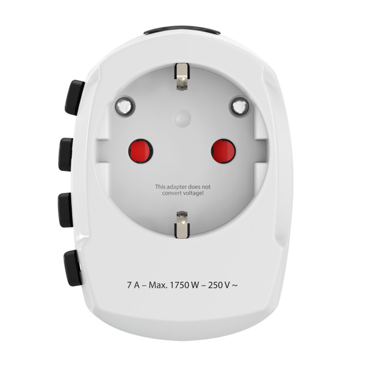 Cargador de red Hama World Travel Pro con 3 clavijas 3
