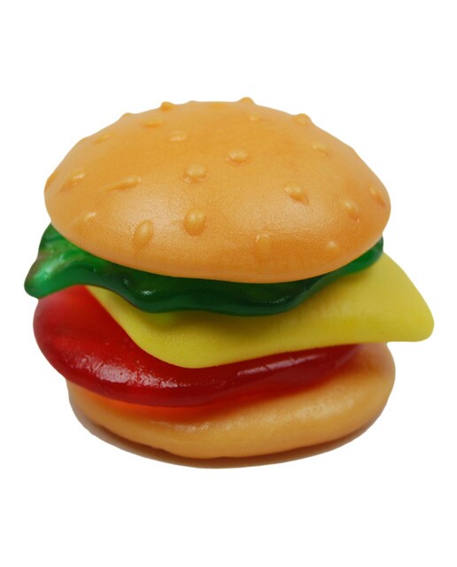 Goma Gummi Burger 1