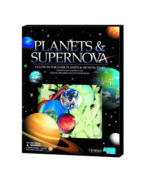 Imagem 0 de Planetas e Supernovas 4M Brilhantes