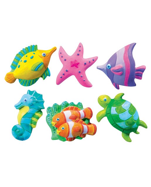 Molde e Pintura 4M Sea Life 1