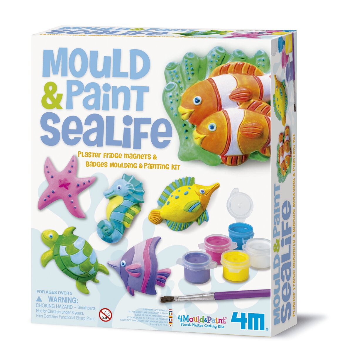 Molde e Pintura 4M Sea Life 3