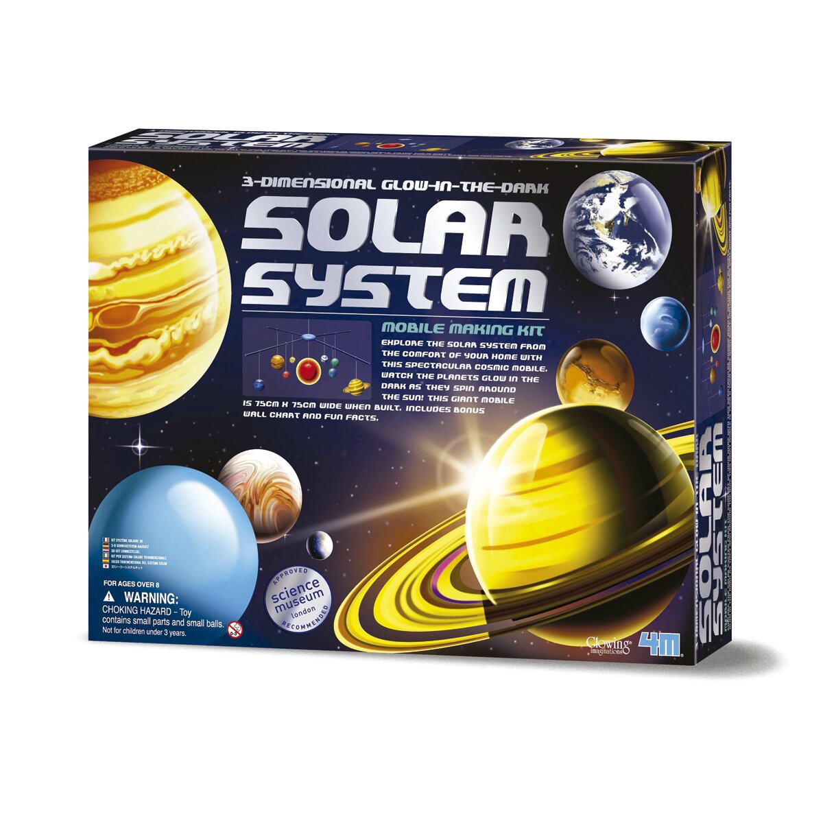 Sistema Solar 4M 3D Móvel 2