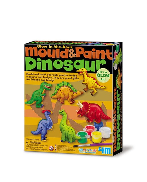 Ímanes 4M Glow Dinossauros 1