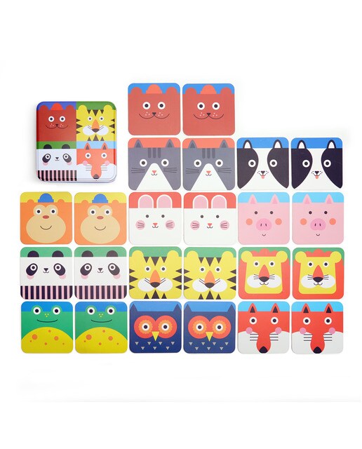 Jogo Memória de Animais 3