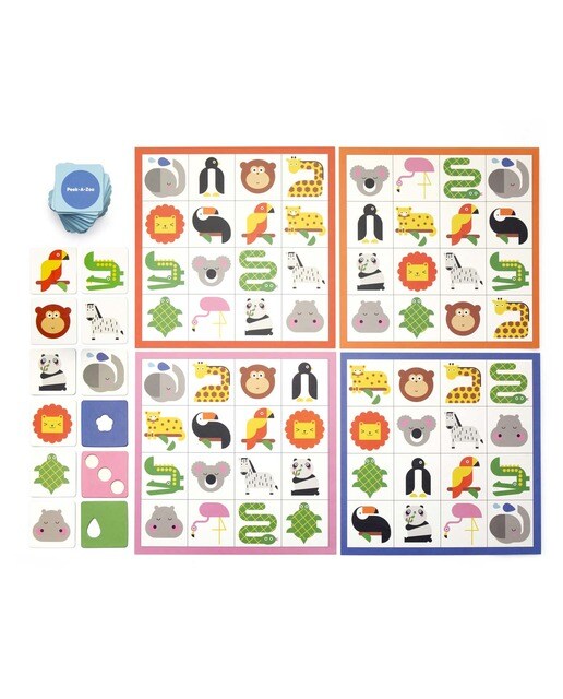 Jogo Infantil Bingo Animais 1