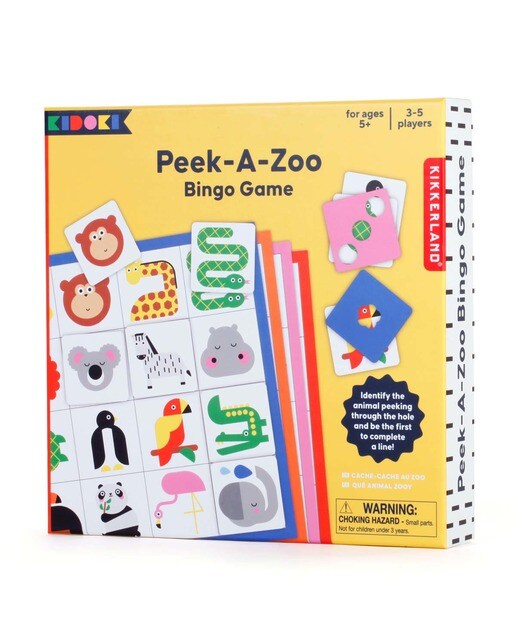 Jogo Infantil Bingo Animais 3