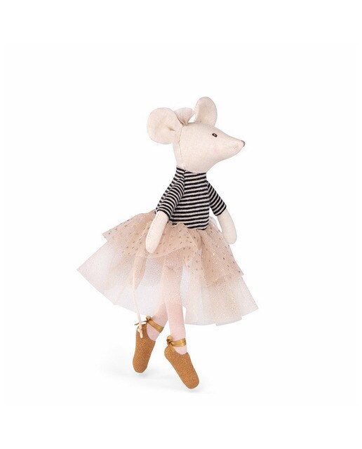 Boneco Têxtil Ratinha Suzie 3