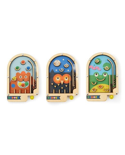 Juego pinball infantil Kikkerland