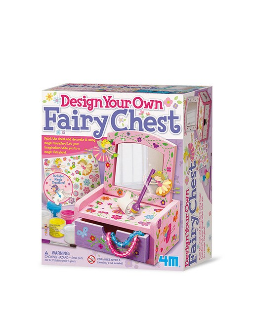 Kit para Fazer o seu Próprio Baú de Fadas Trabalhos Manuais 2