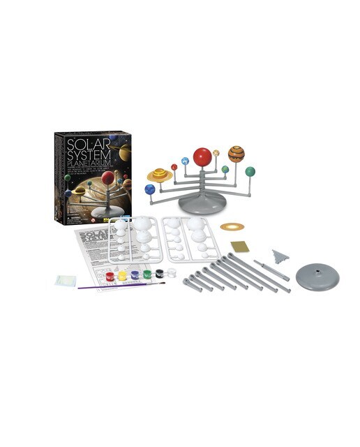 Kit planetario del sistema solar 4M ciencia