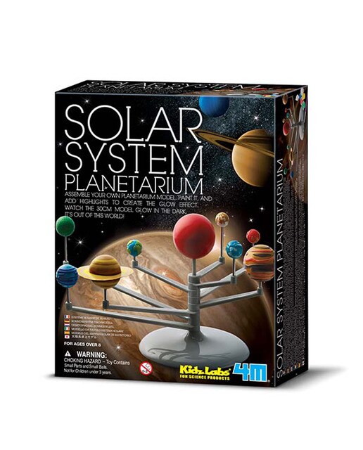 Kit Planetário do Sistema Solar Ciência 2