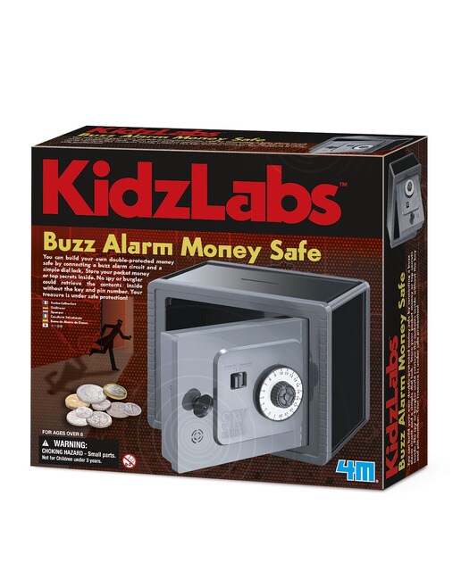 Kit Cofre com Alarme Construção 2