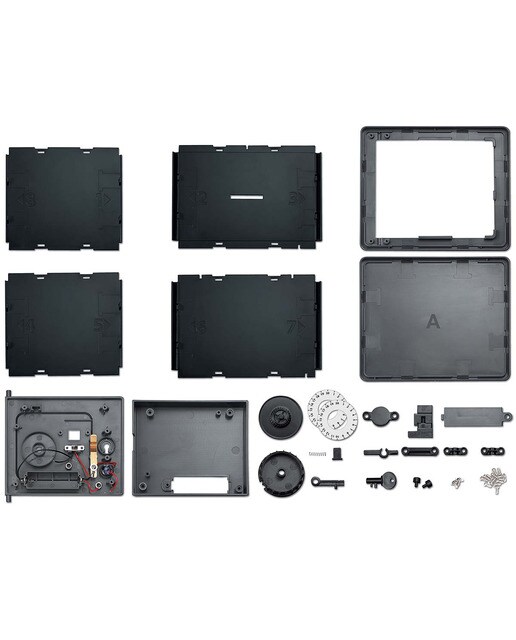 Kit Cofre com Alarme Construção 3