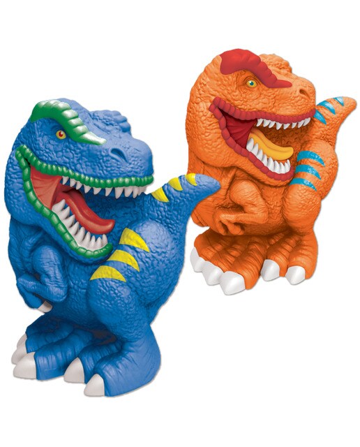 Kit Pinta e Molda Dinossauro 3D Trabalhos Manuais 2