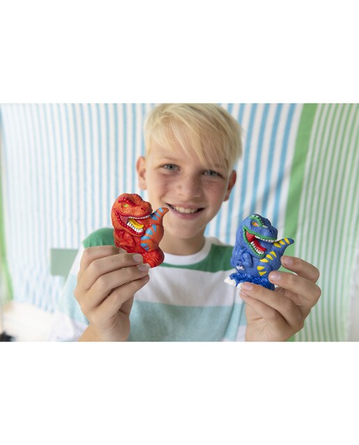 Kit Pinta e Molda Dinossauro 3D Trabalhos Manuais 6