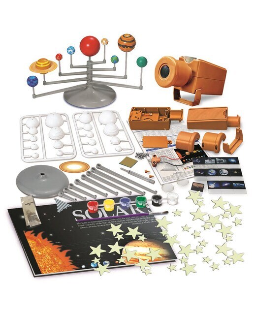 Kit exploración del espacio 4M ciencia