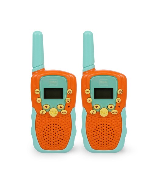 Imagem 0 de Walkie Talkies Legami laranja / turquesa
