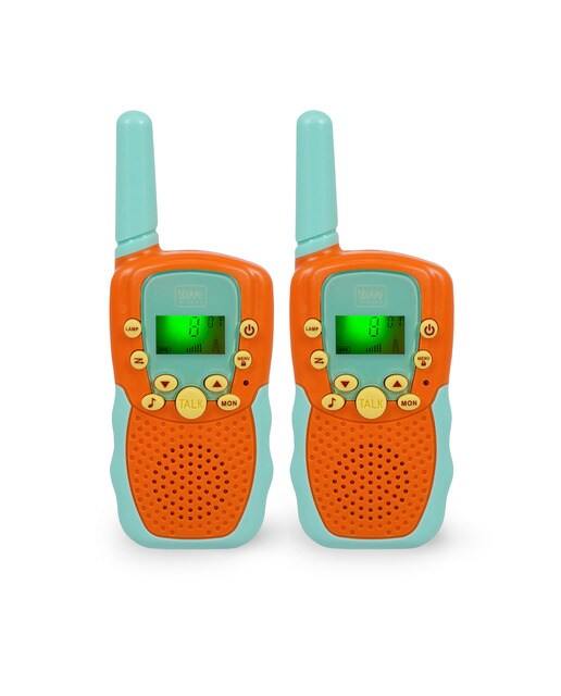 Walkie Talkies Legami laranja / turquesa 2