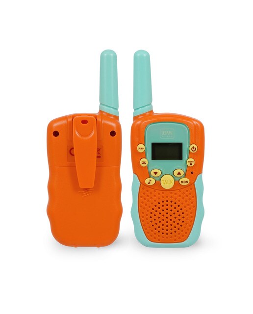 Walkie Talkies Legami laranja / turquesa 3