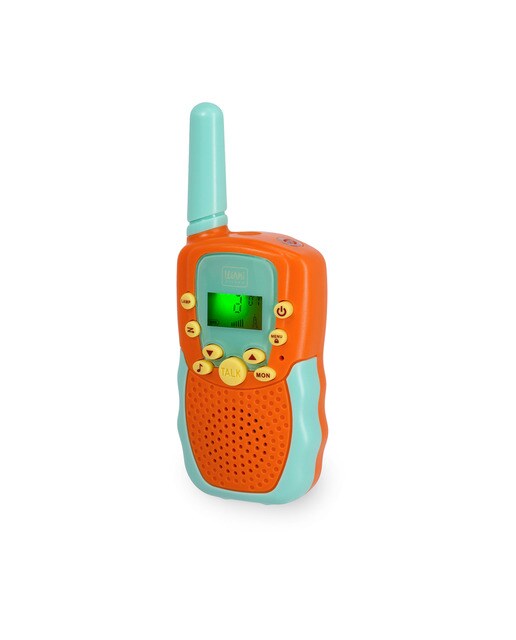 Walkie Talkies Legami laranja / turquesa 4
