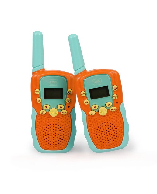 Walkie Talkies Legami laranja / turquesa 6