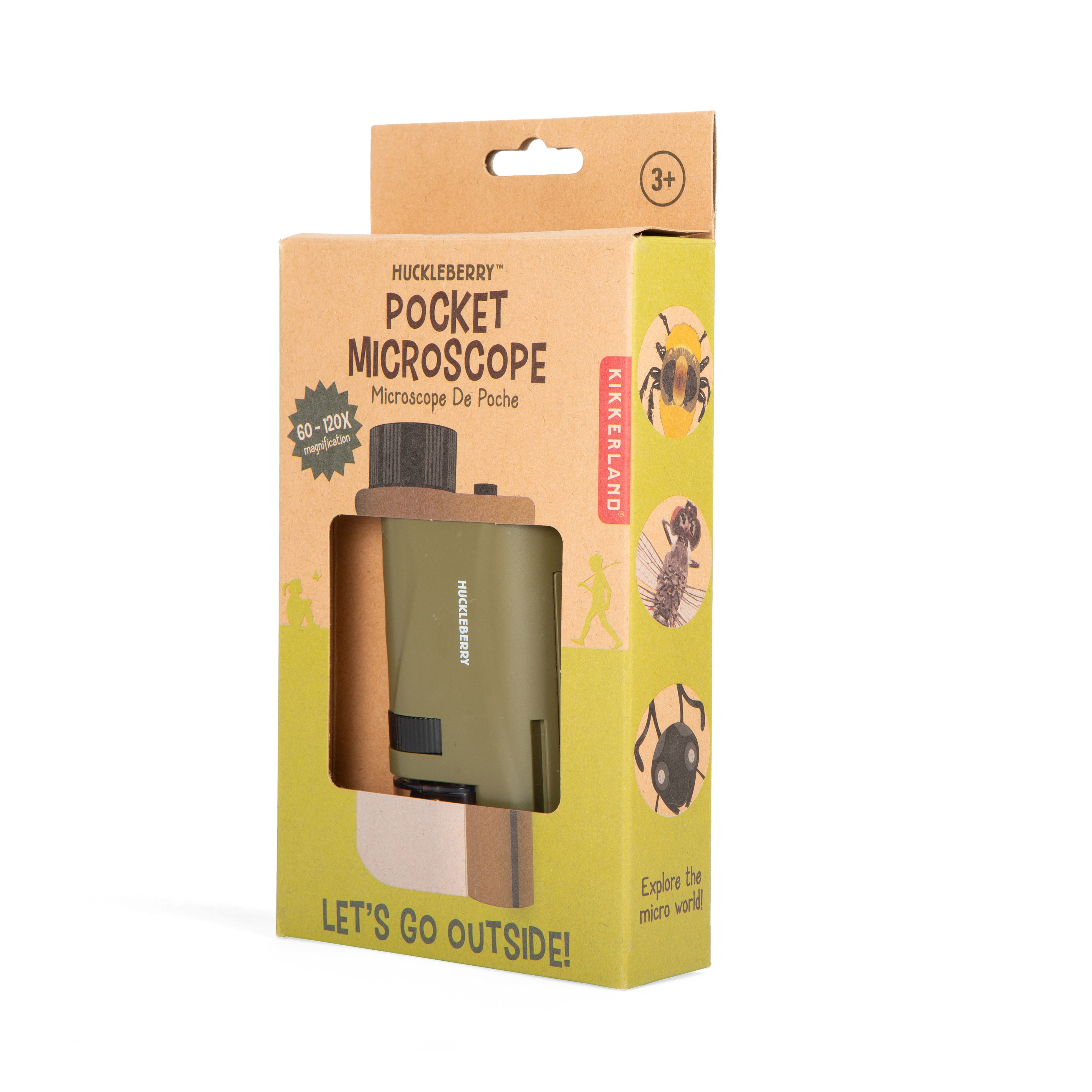 Microscopio Kikkerland de bolso 3