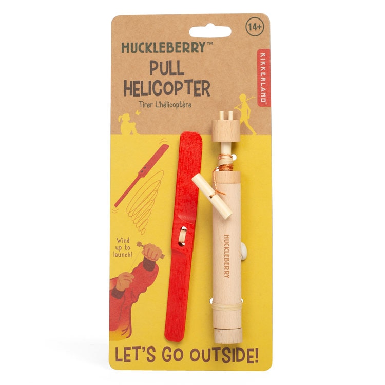 Kikkerland lança helicópteros 4