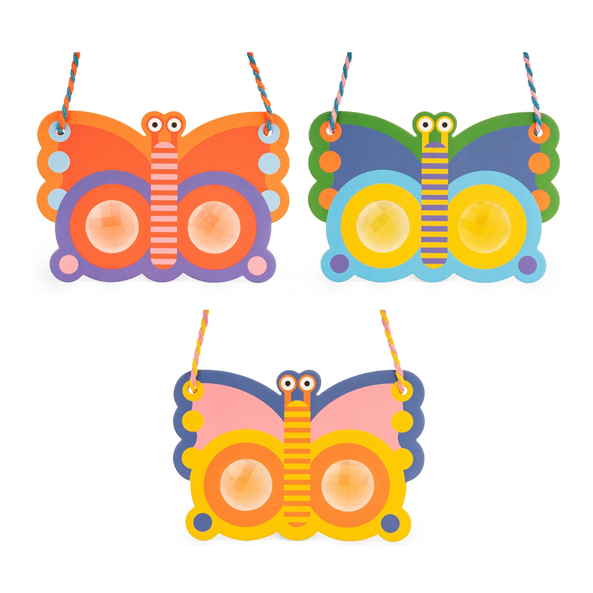 Imagem 0 de Óculos lenticulares Kikkerland com forma de borboleta