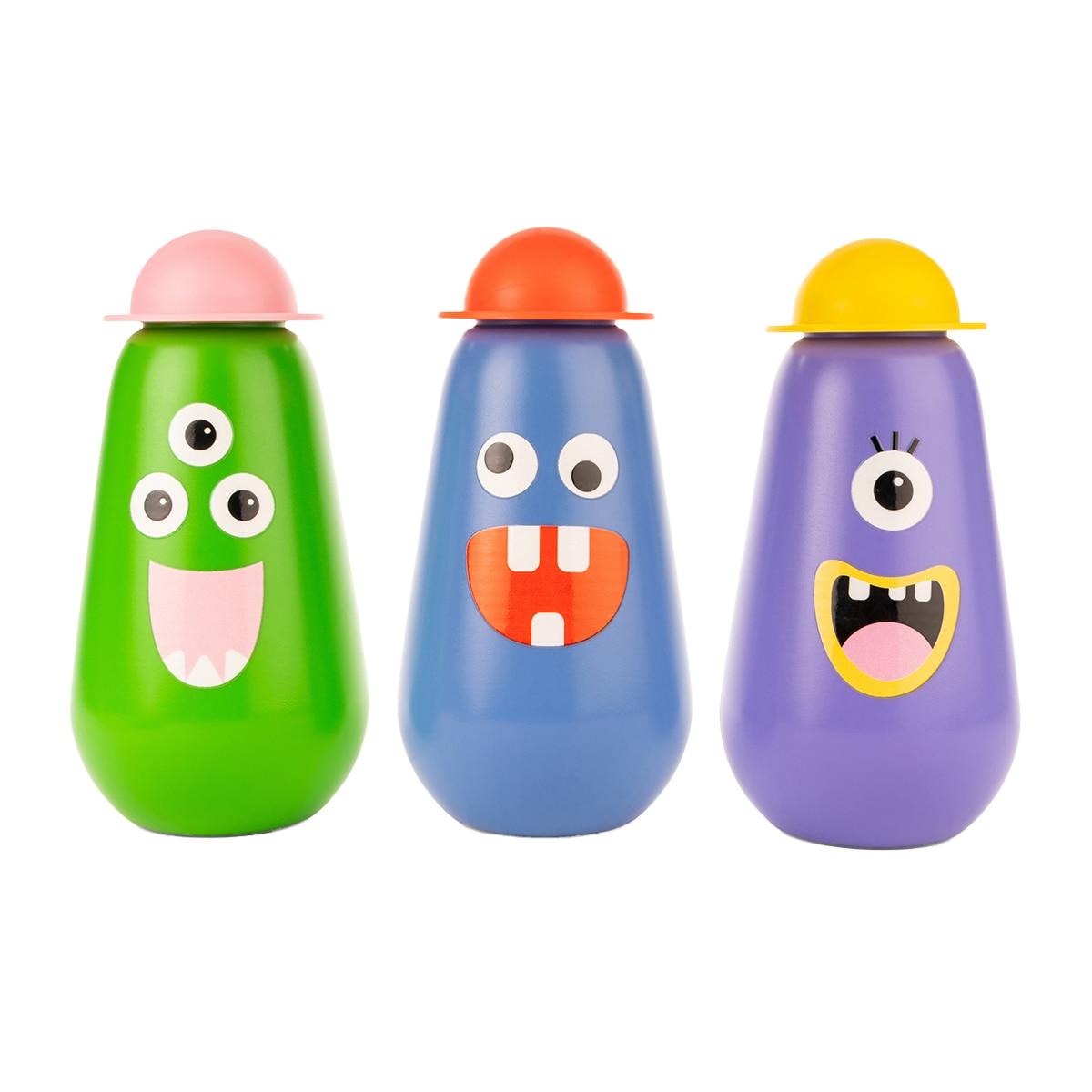 Imagem 0 de Conjunto de fabrico de bolhas Kikkerland monstruosas