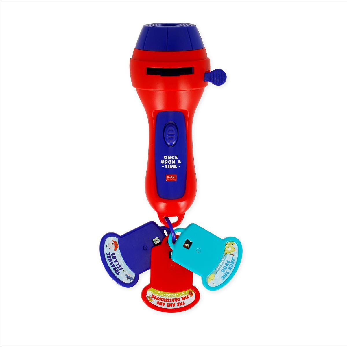 Lanterna projectora de histórias Legami Red 2