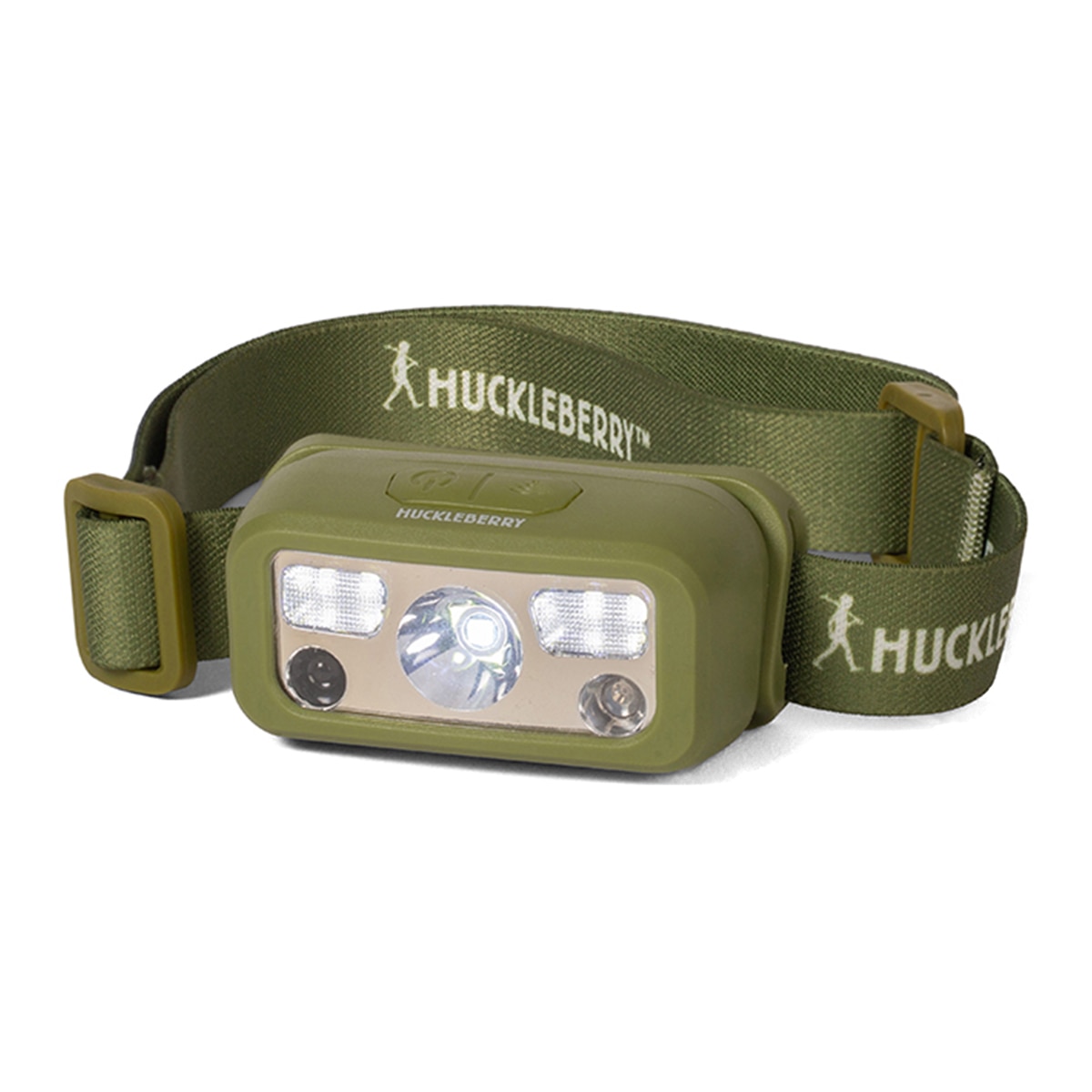 Imagem 0 de Lanterna frontal recarregável  Kikkerland