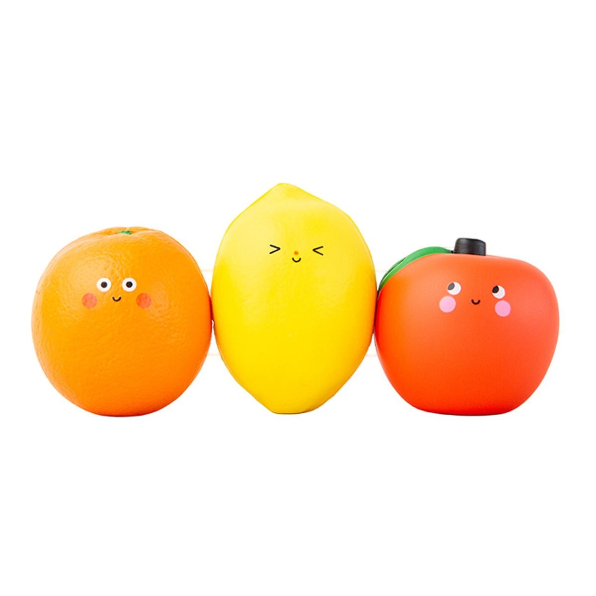 Imagem 0 de Frutas Sensoriais Kikkerland Infantis