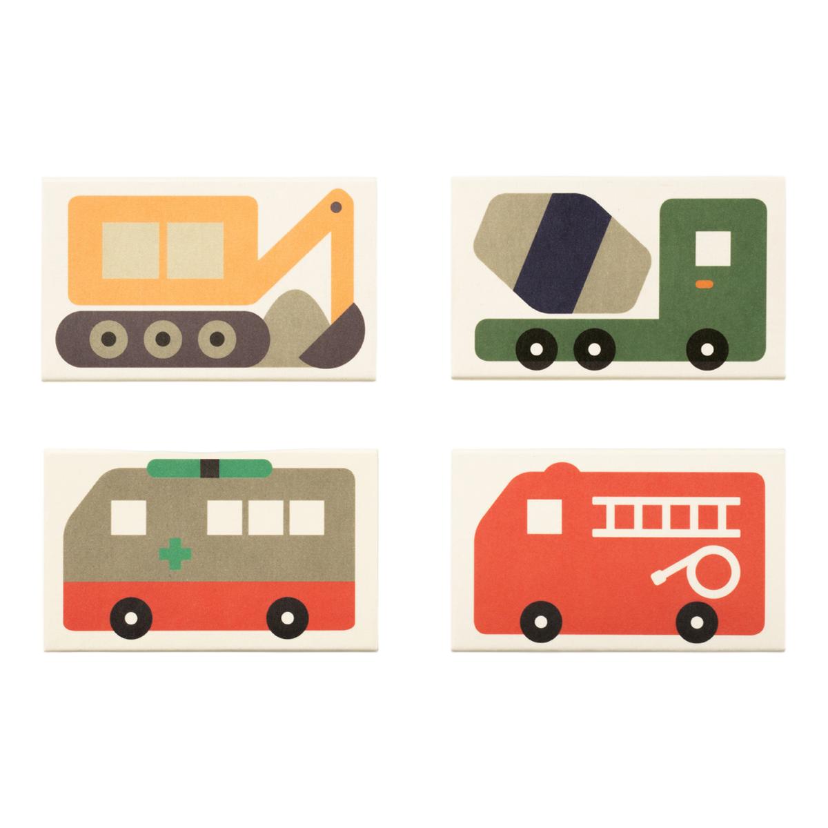 Set Blocos de Ceras de Cores Goober Car 2