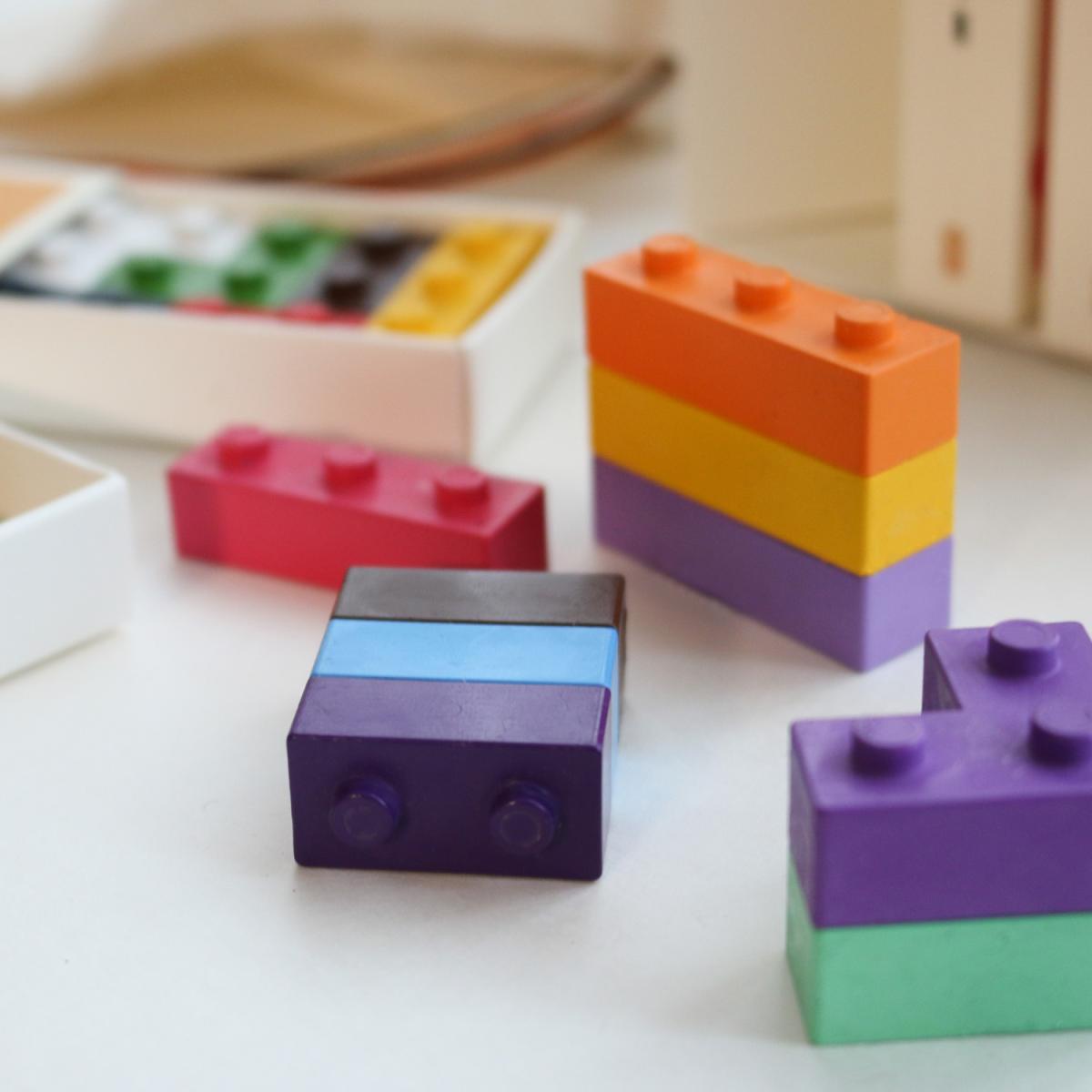 Set Blocos de Ceras de Cores Goober Car 8