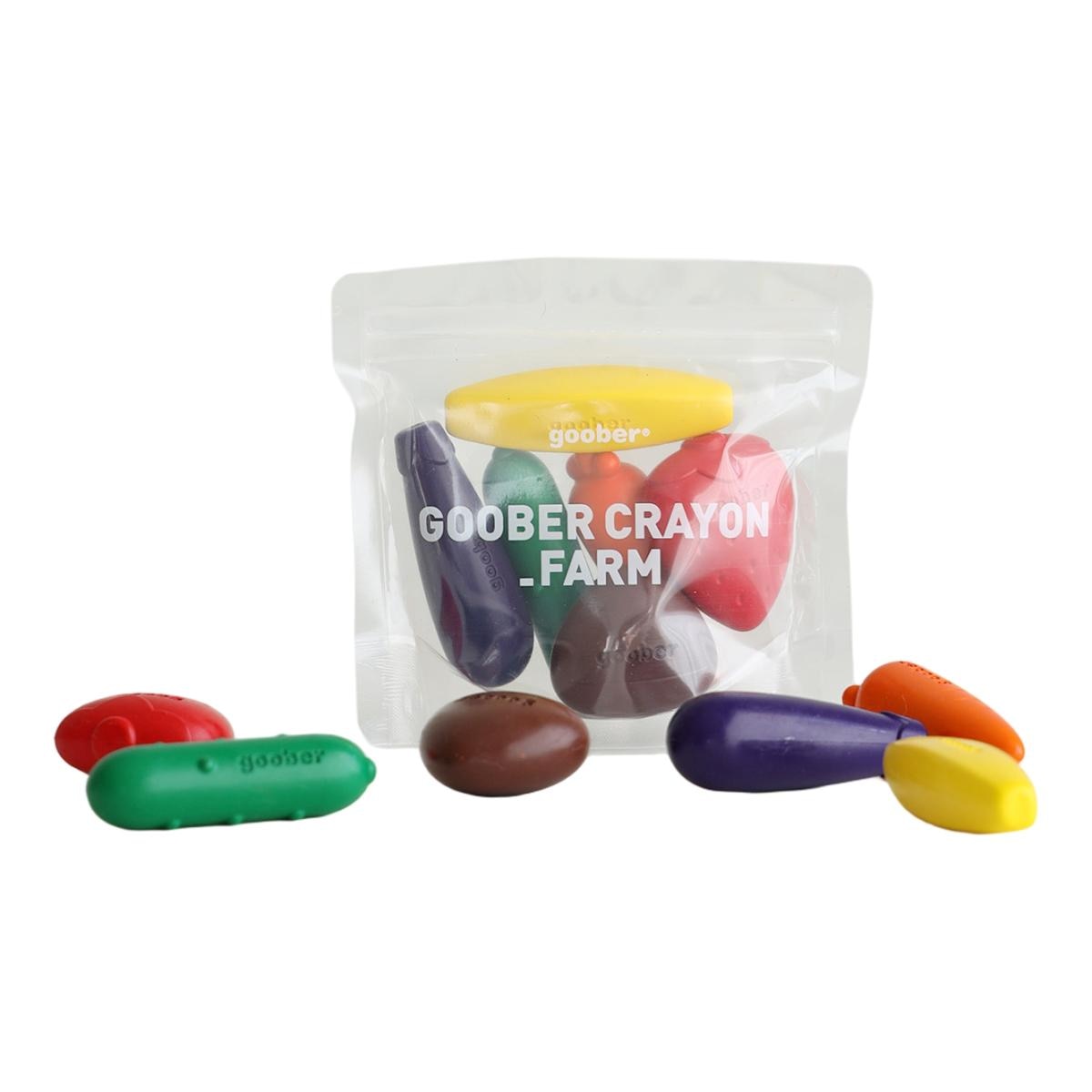 Imagem 0 de Set Ceras de Cores Goober Farm