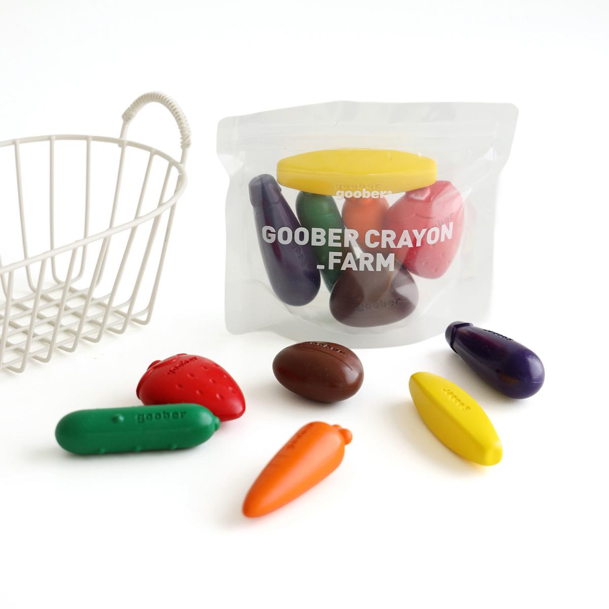 Set Ceras de Cores Goober Farm 7