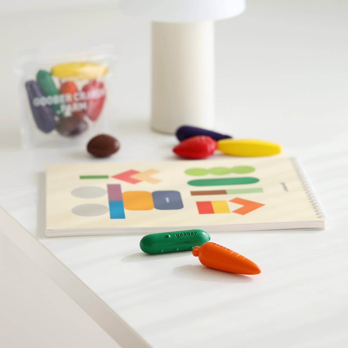 Set Ceras de Cores Goober Farm 10