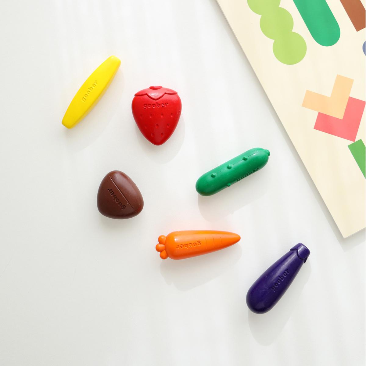 Set Ceras de Cores Goober Farm 11