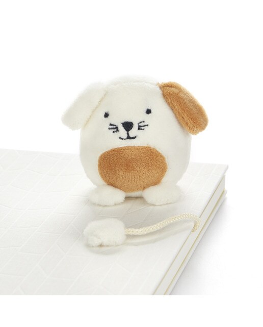 Marcador de Páginas Woof - Branco 2