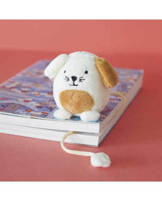 Marcador de Páginas Woof - Branco 3
