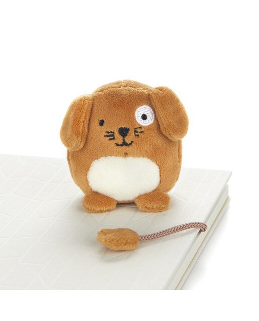 Marcador de Páginas Woof - Castanho 2
