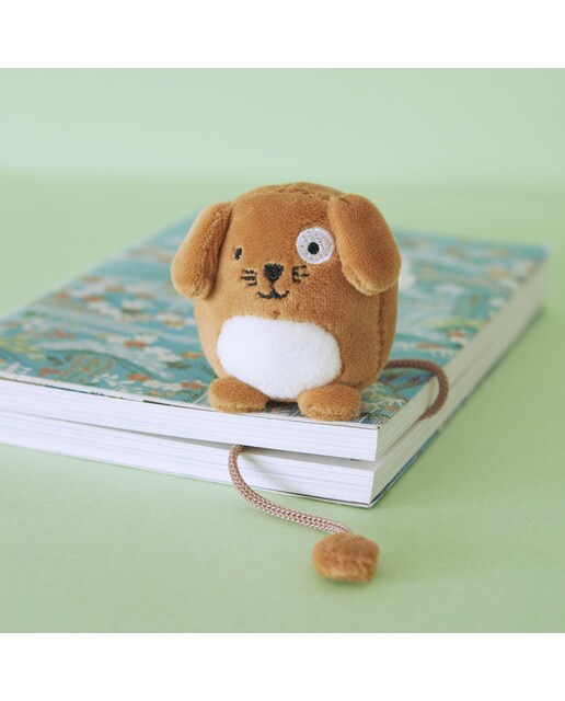 Marcador de Páginas Woof - Castanho 3