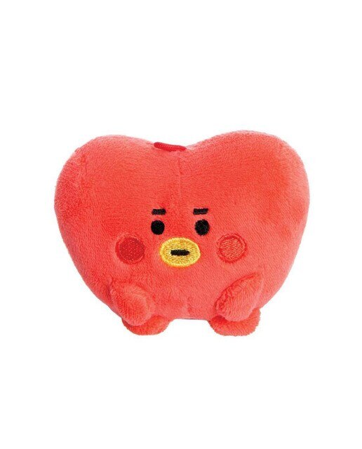 Peluche Pong Pong BT21 Tata - Vermelho 1