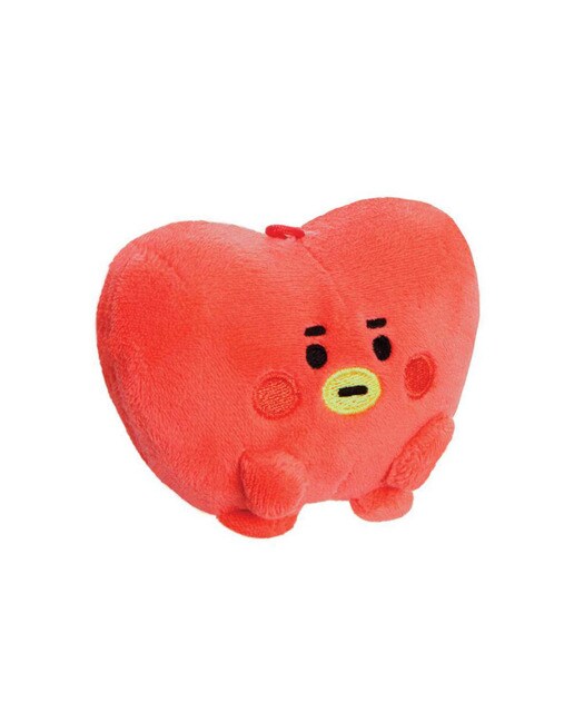 Peluche Pong Pong BT21 Tata - Vermelho 2