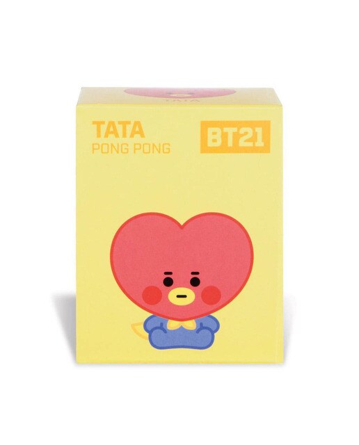 Peluche Pong Pong BT21 Tata - Vermelho 5