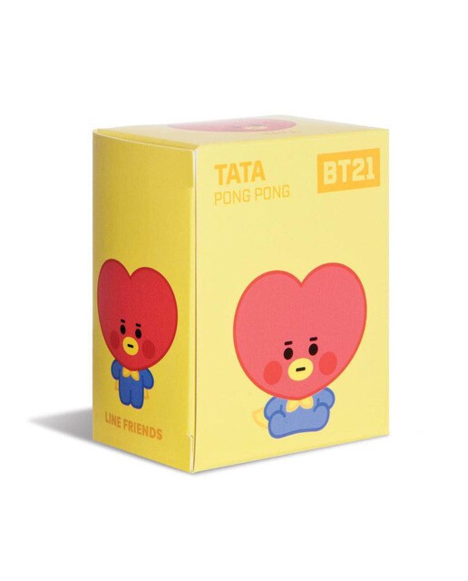 Peluche Pong Pong BT21 Tata - Vermelho 6