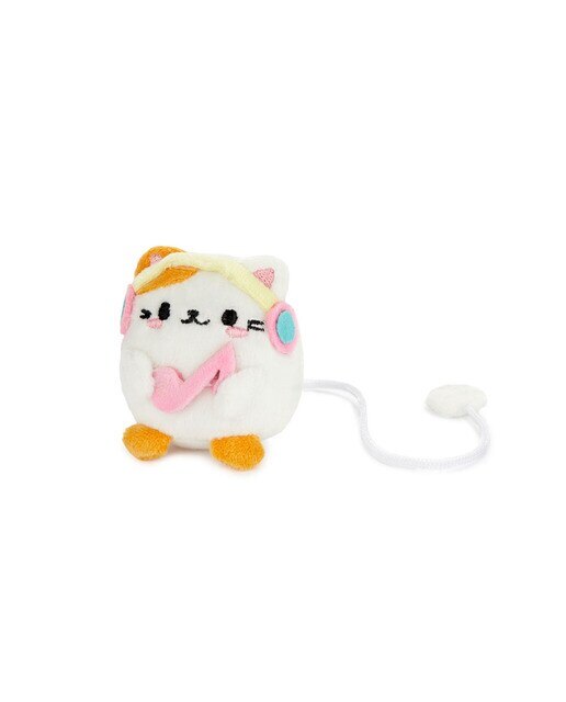 Marcador de livros Fluffy Kawaii Melody Balvi branco 1