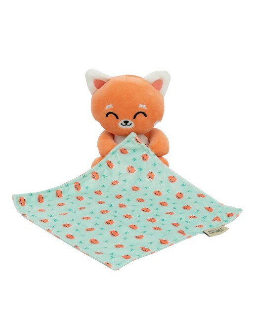Peluche dudú Mr Wonderful: Panda rojo