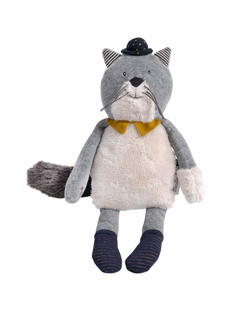 Gato Fernand Moustaches Moulin Roty boneco 1